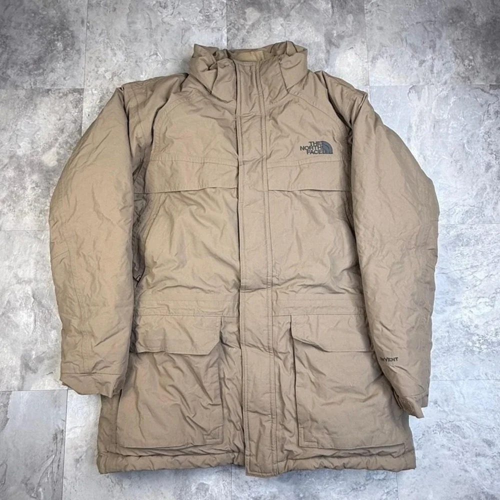 The North face HyVent Parka jacket - Picture 1 of 8